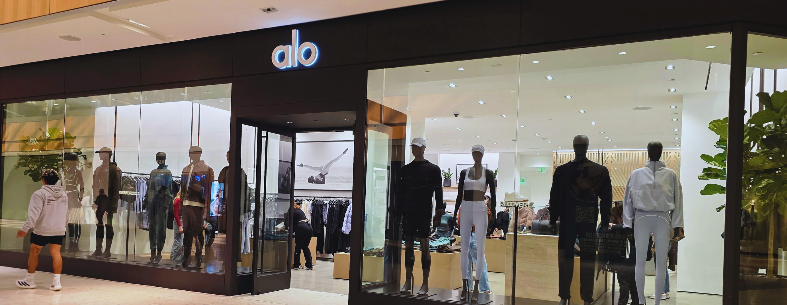 specialty fitness retail remodel